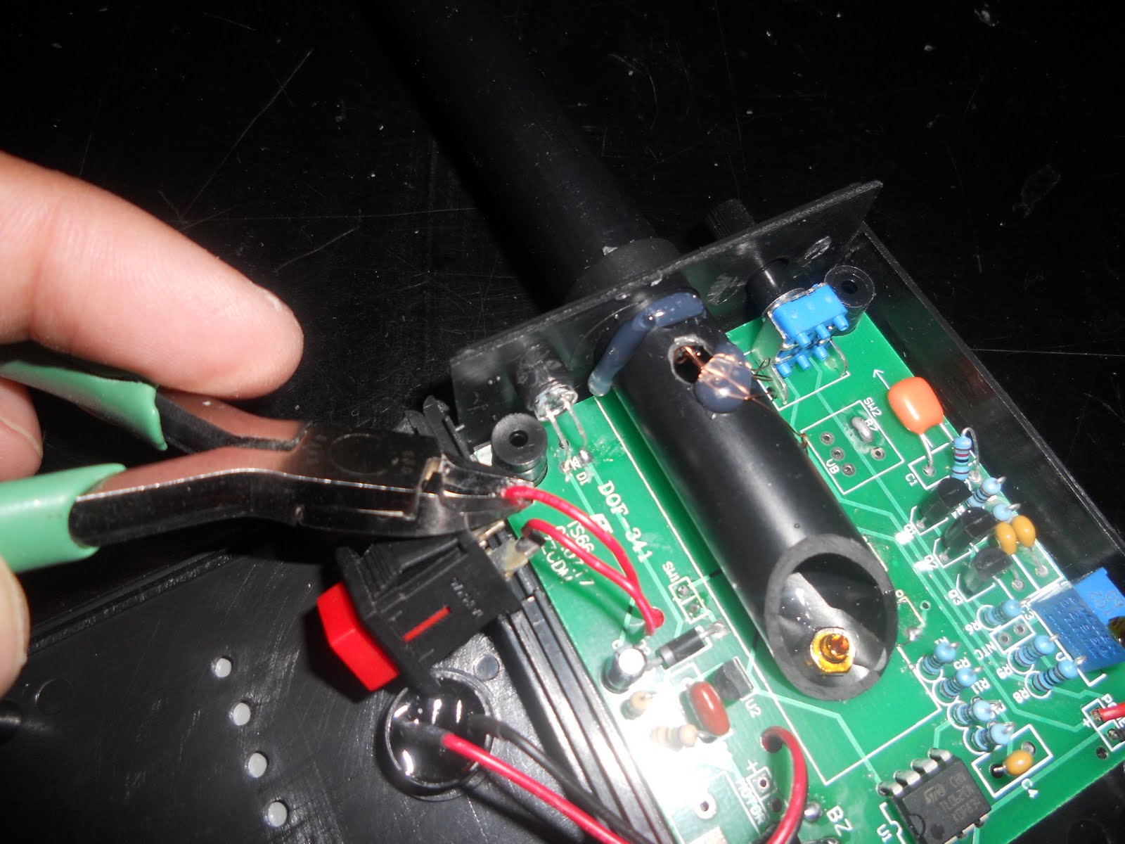 All About Metal Detecting CenTech Hand Held Metal Detector Mod