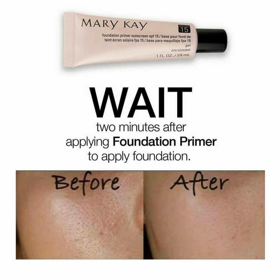 FOUNDATION PRIMER MARY KAY