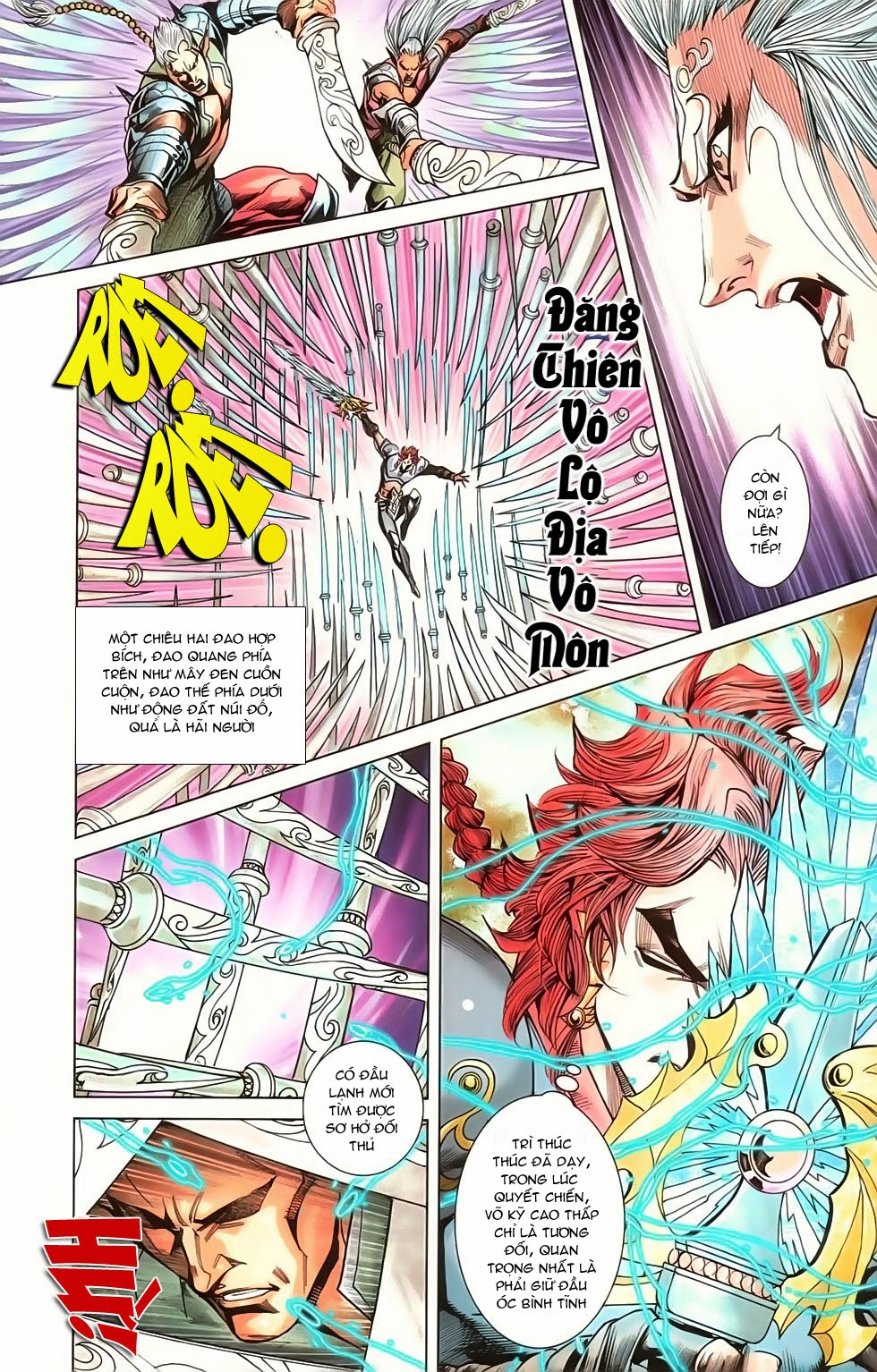 Động Binh Thiên Hạ chap 29