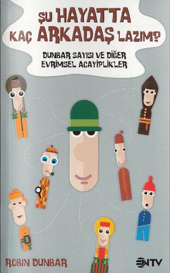 Şu Hayatta Kaç Arkadaş Lazım? – Robin Dunbar PDF e-kitap indir