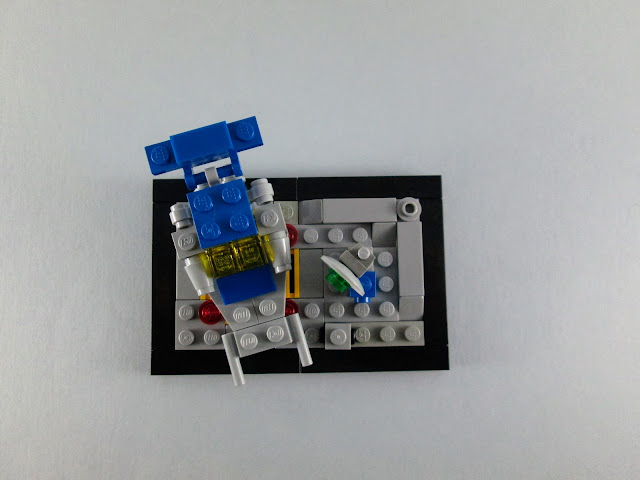 Set LEGO Promotional 40290 60 Years of the LEGO Brick - 928 Space Cruiser