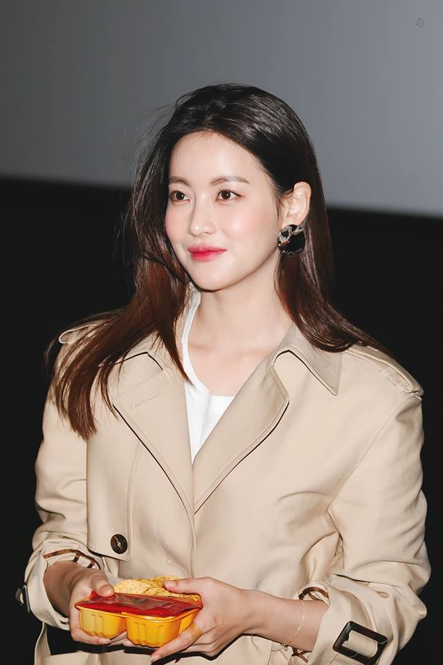 Oh Yeon So At The Cheese In The Trap Stage Greeting Last March 24, 2018