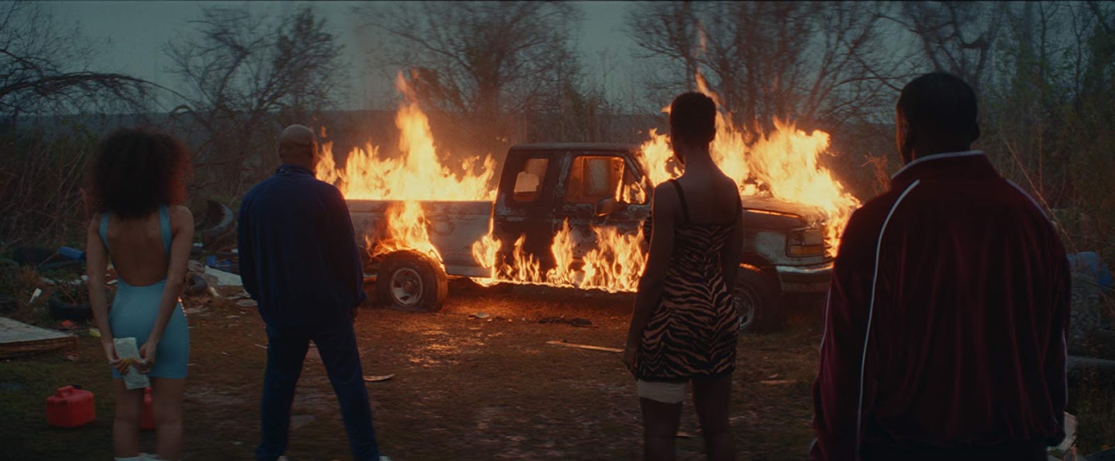 QUEEN & SLIM (2019) Trailers, TV Spots, Clips, Featurettes, Images