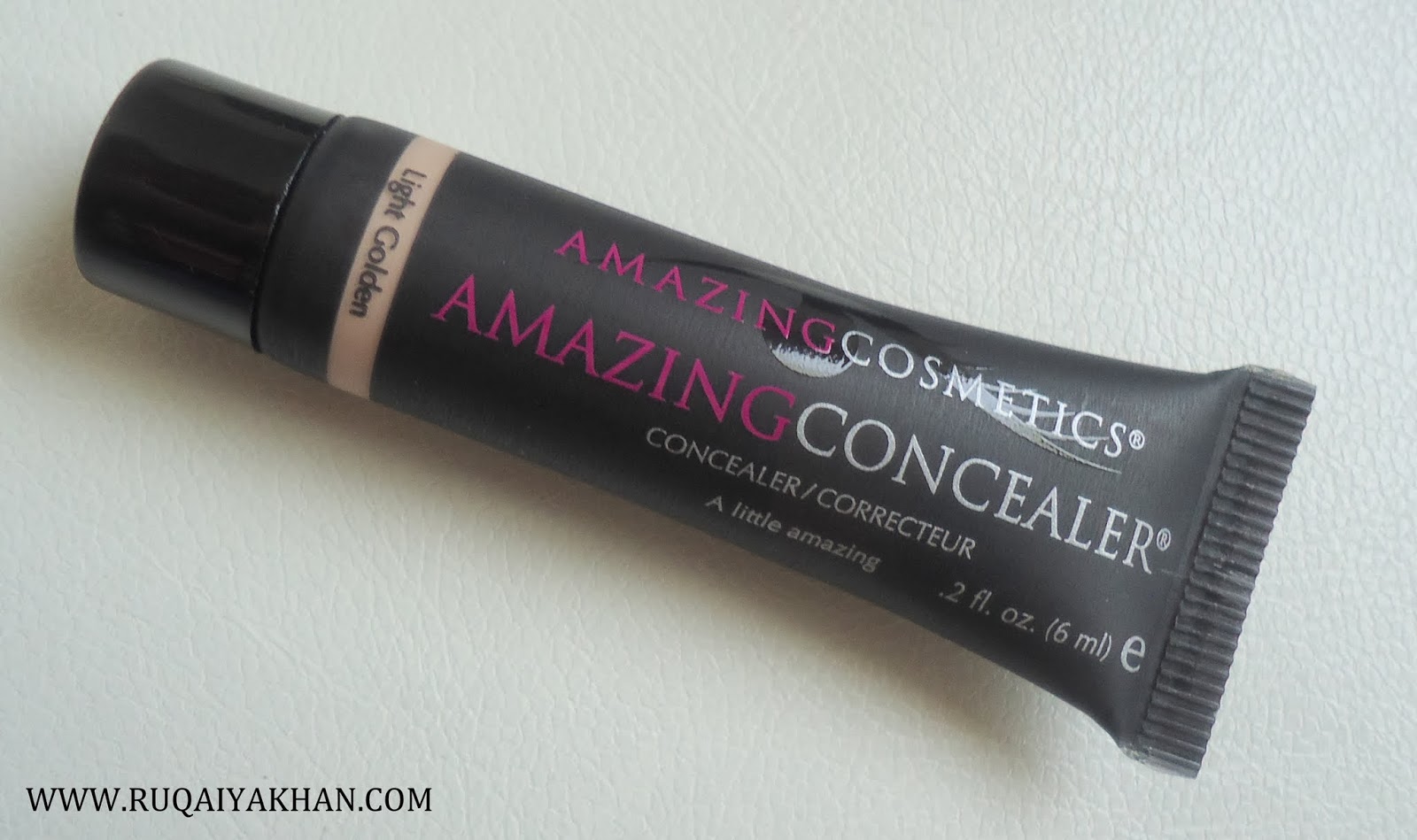 Ruqaiya Khan Amazing Cosmetics Mineral Velvet Foundation, Amazing