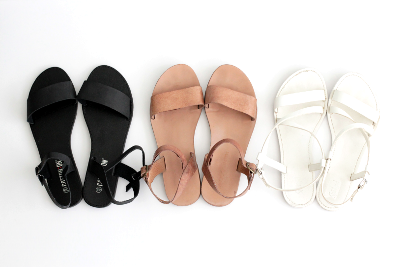 My Favourite Summer Sandals FLIP AND STYLE ♥ Australian Fashion