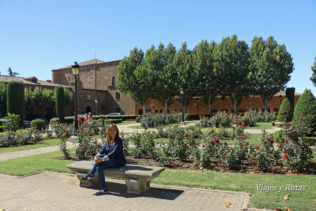 Jardines de la rosaleda, Benavente