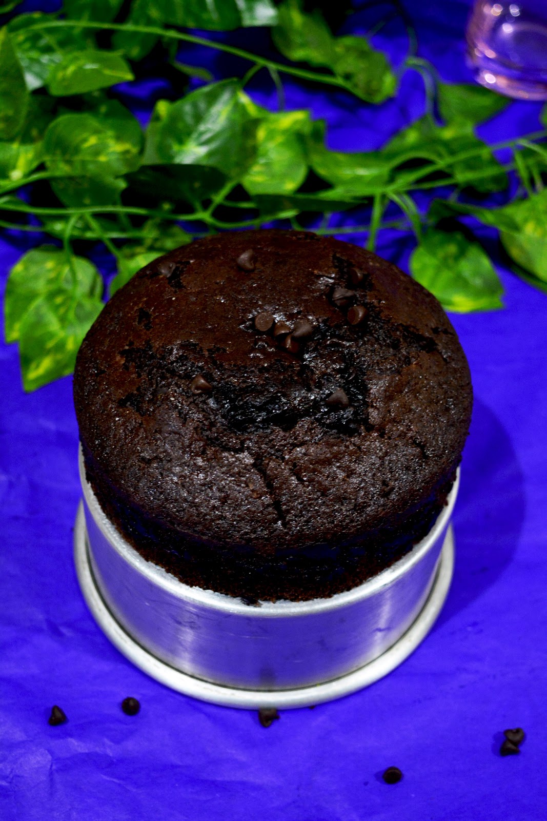 Heartful Baker Vegan Double Chocolate Cake