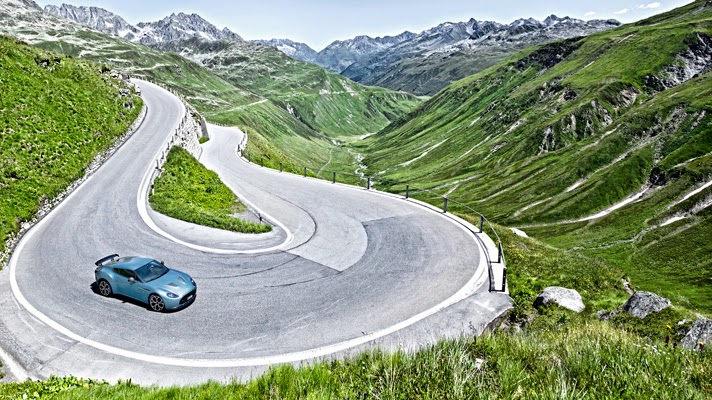 Furka Pass – the Most Scenic Ride in the Swiss Alps, Switzerland Furka Pass – the Most Scenic Ride in the Swiss Alps, Switzerland