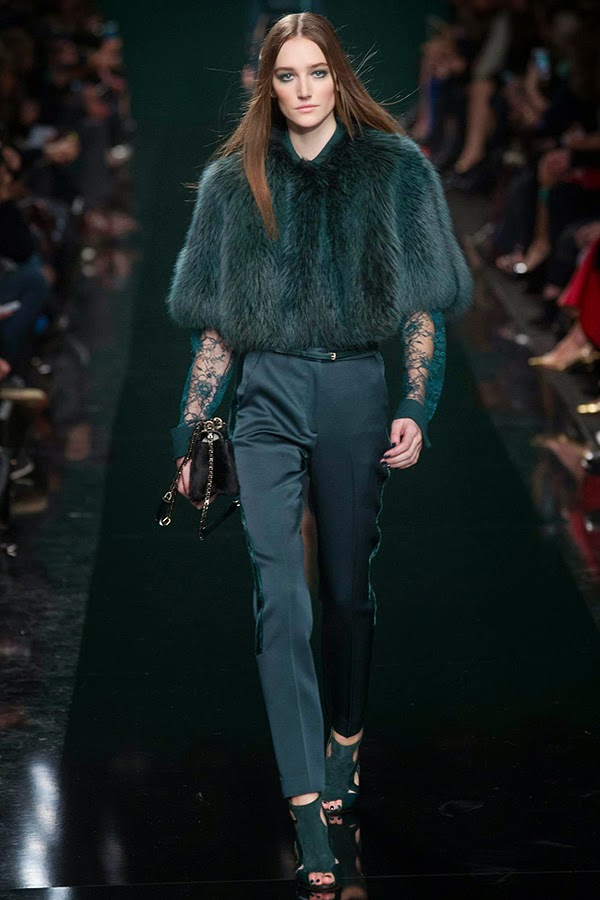 Passion For Luxury : ELIE SAAB FALL 2014: FROM BURGUNDY TO MALACHITE