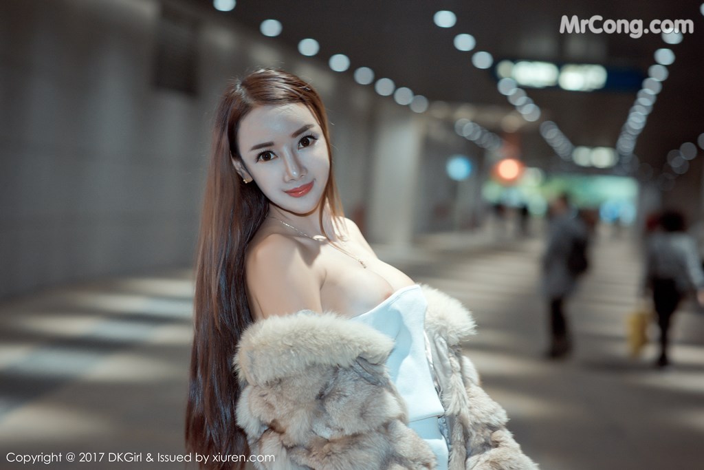 DKGirl Vol.030: Model Jessie (婕 西 儿) (55 photos)