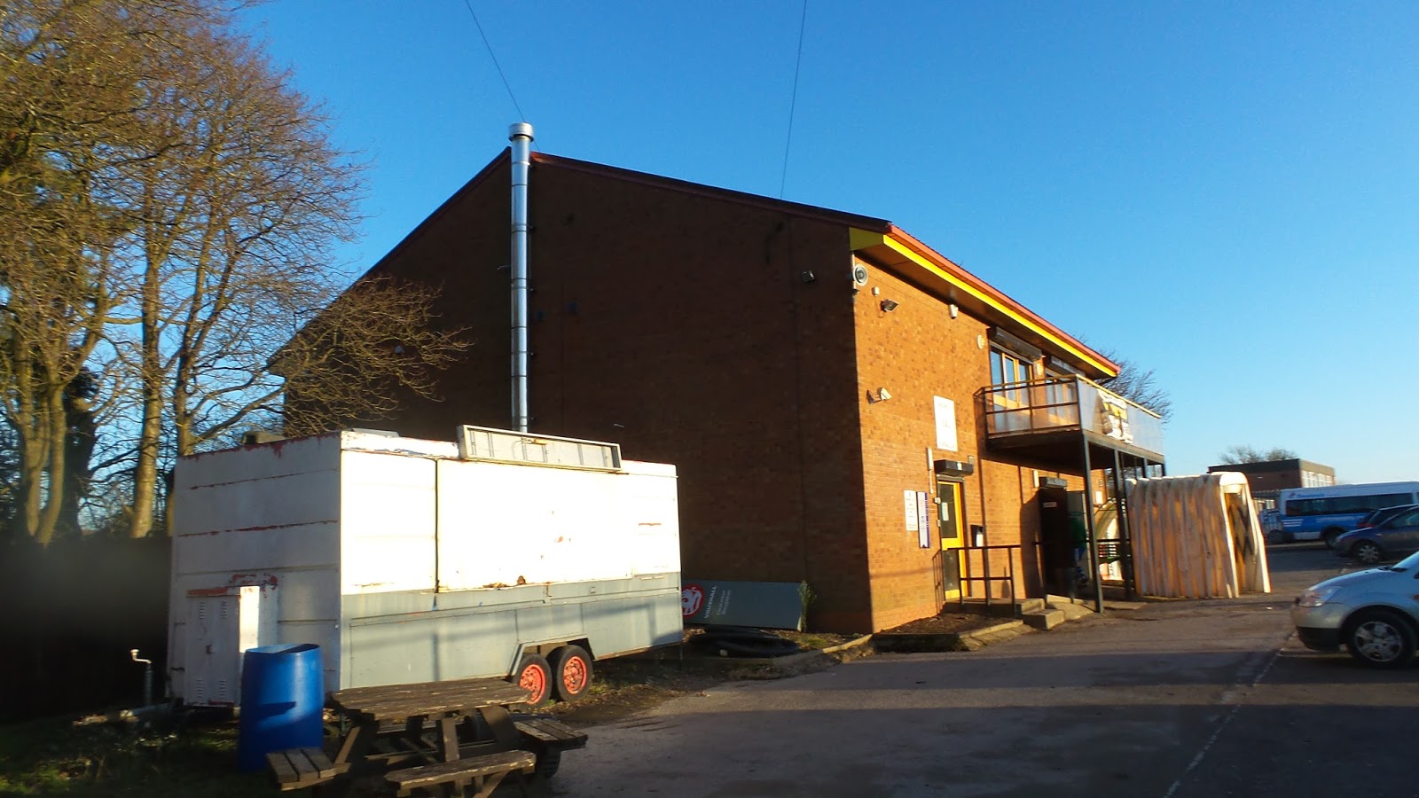 The Wanderer Stewarts & Lloyds Corby Occupation Road