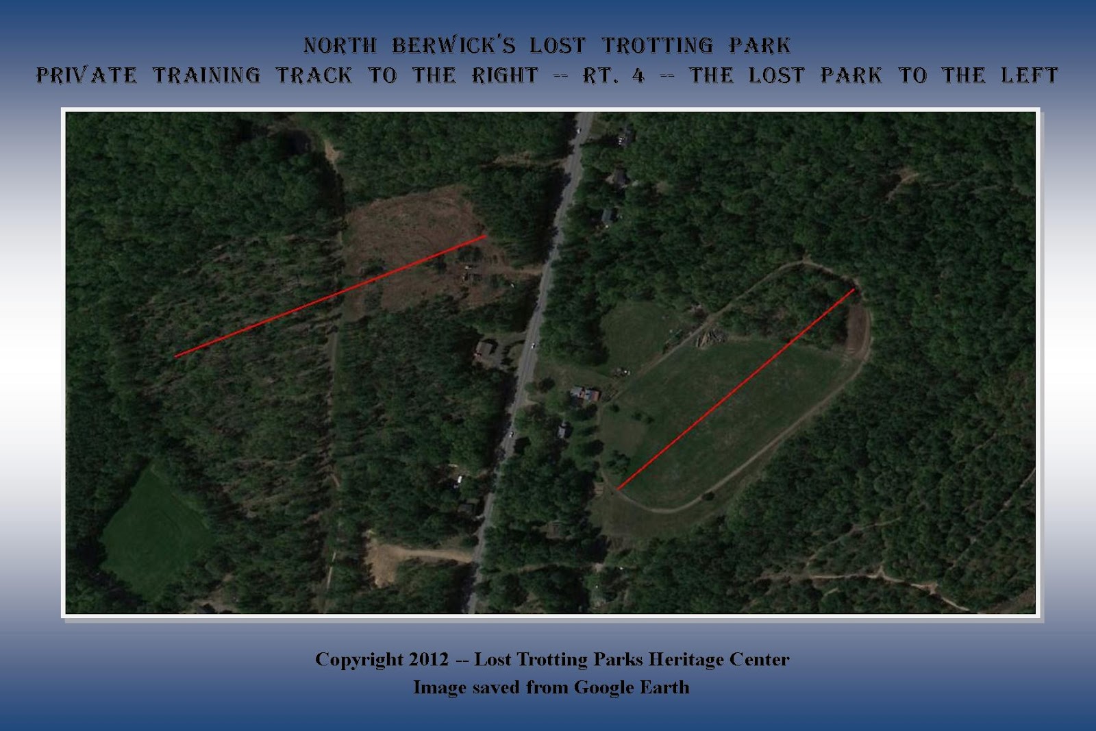 The Lost Trotting Parks Heritage Center Storyboard Archives Route 4