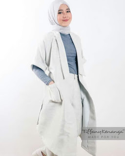 Tiffany Kenanga Hijab, Casual, Maskulin, dan Feminin Modest Fashion Made For You