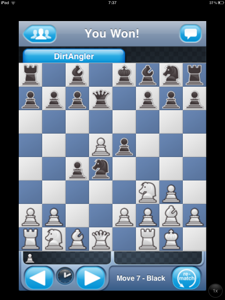 Chess Skills: Social Chess iPad/iPhone App: Review