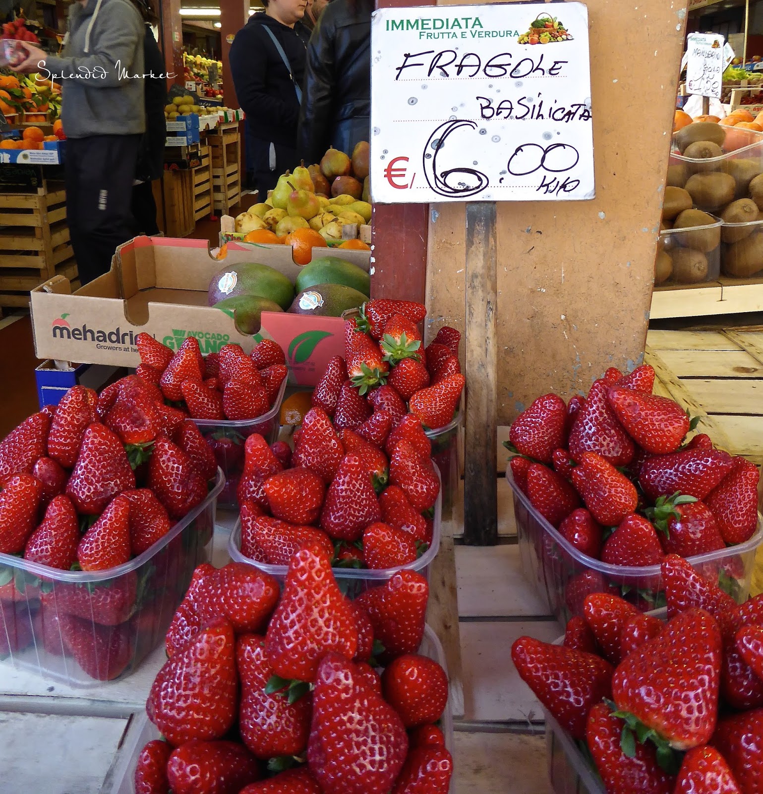 THE Friday market, Ventimiglia, Italy…