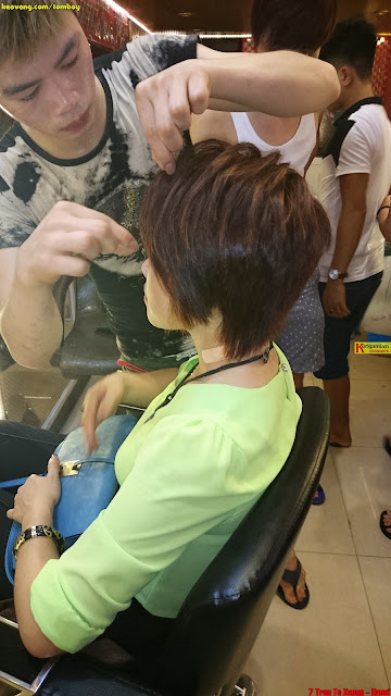 KIỂU TÓC NGẮN TOMBOY ĐẸP DÀNH CHO GƯƠNG MẶT TRÒN MŨM MĨM