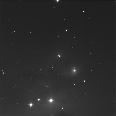 RASC Finest reflection nebula NGC 1975 luminance