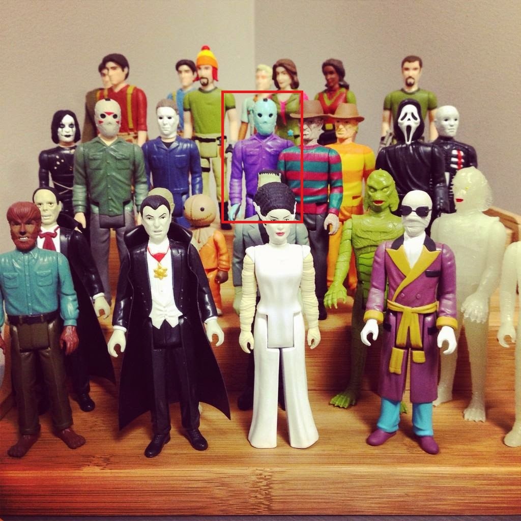 Nintendo Jason Voorhees ReAction Figure