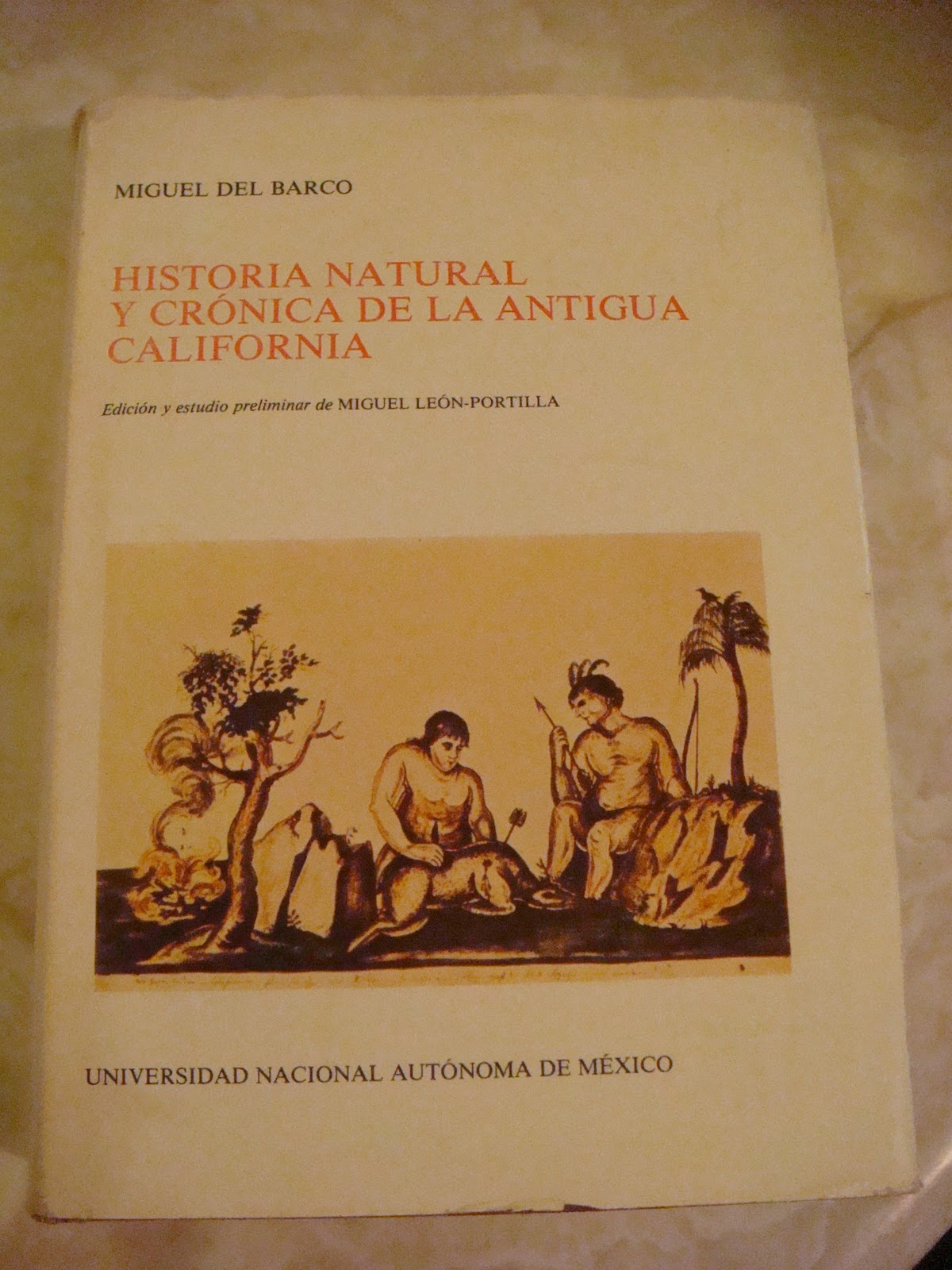 Libros de Baja California Sur Historia