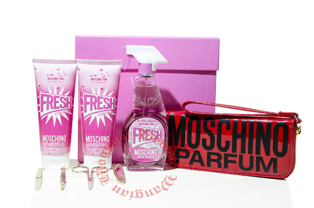 Moschino Pink Fresh Couture Perfume Set