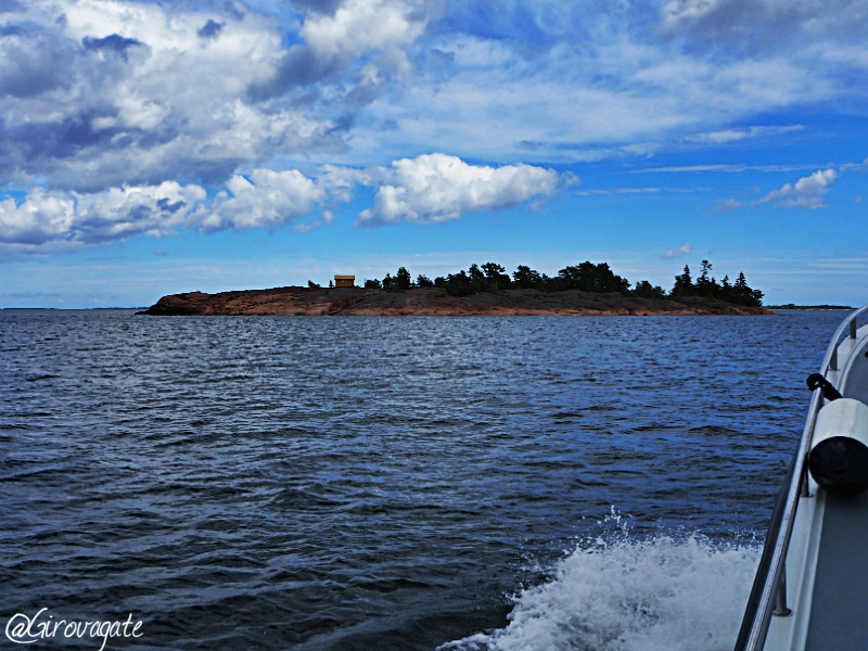 isole aland finlandia klobben