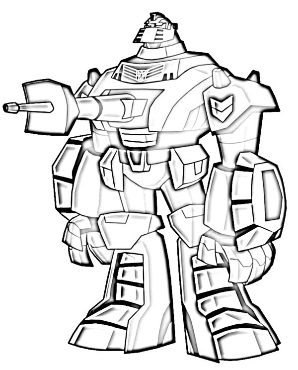 voltron coloring pages - photo #29