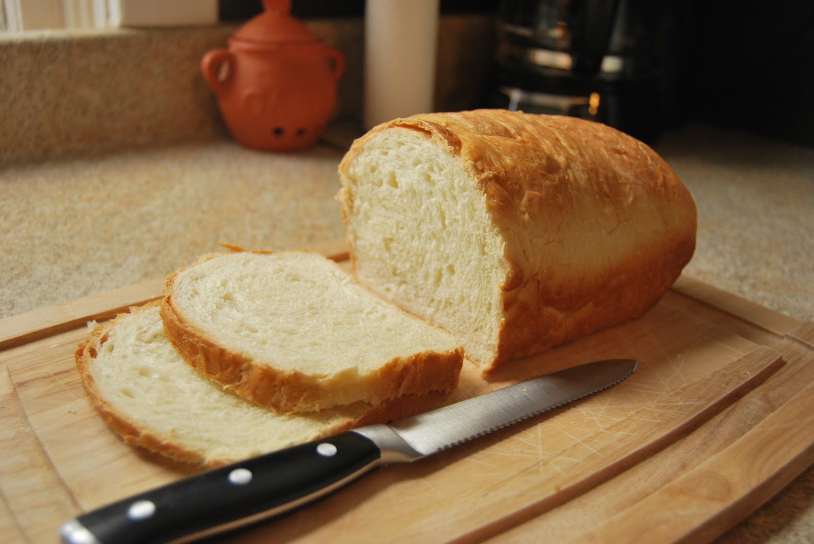 Chick Pease Eats! Homestyle Bread