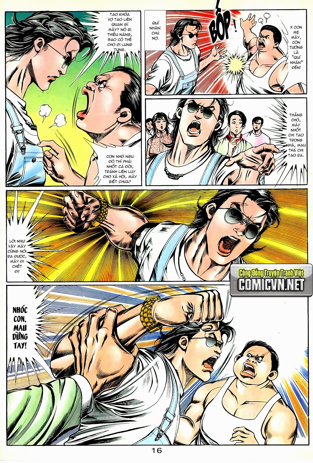 Người Trong Giang Hồ chap 80 - Trang 30