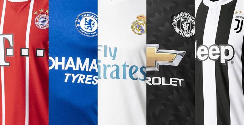The 5 Best & 5 Worst 2017-18 Champions League Kits - Footy Headlines