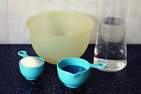 bellenblaas zonder glycerine ingredienten