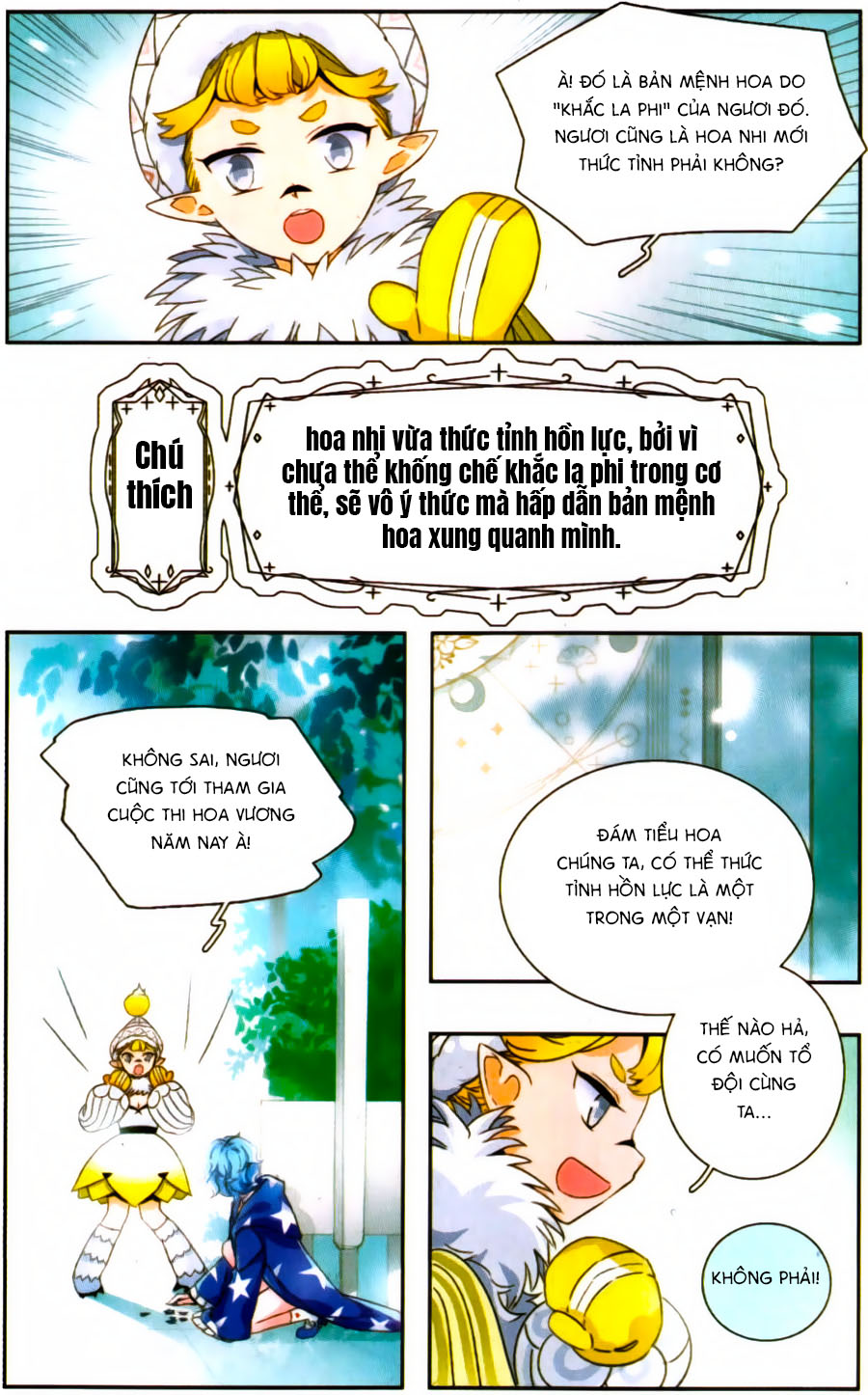 Tinh Linh Tố - Chương 1 - Trang 9