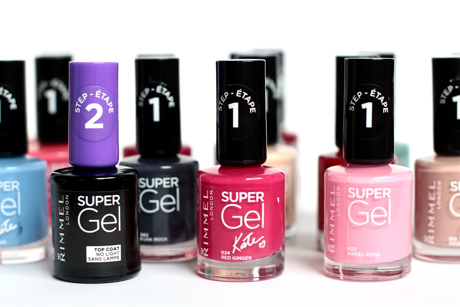 Rimmel Super Gel Pas Mal du Tout ! kleo beauté