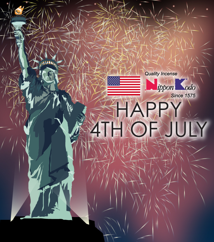 Nippon Kodo USA Official Blog Happy Birthday America