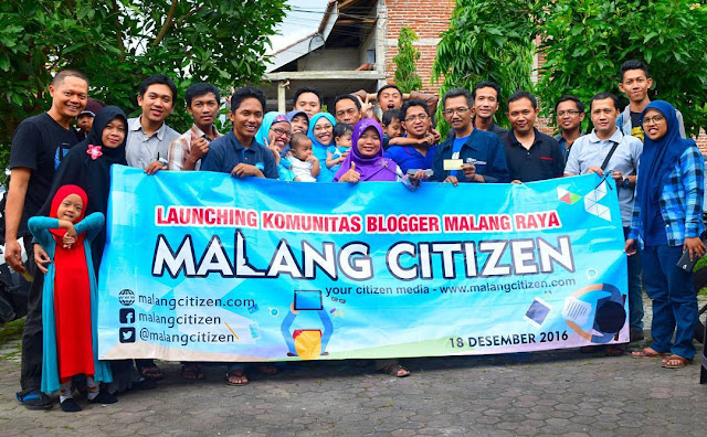 Launching Komunitas Blogger MALANG CITIZEN