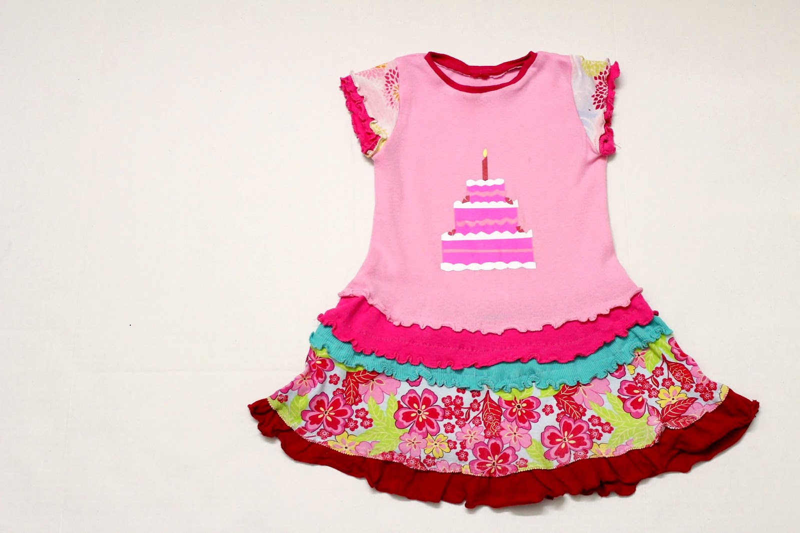 The birthday dress! Little Missy's choice!