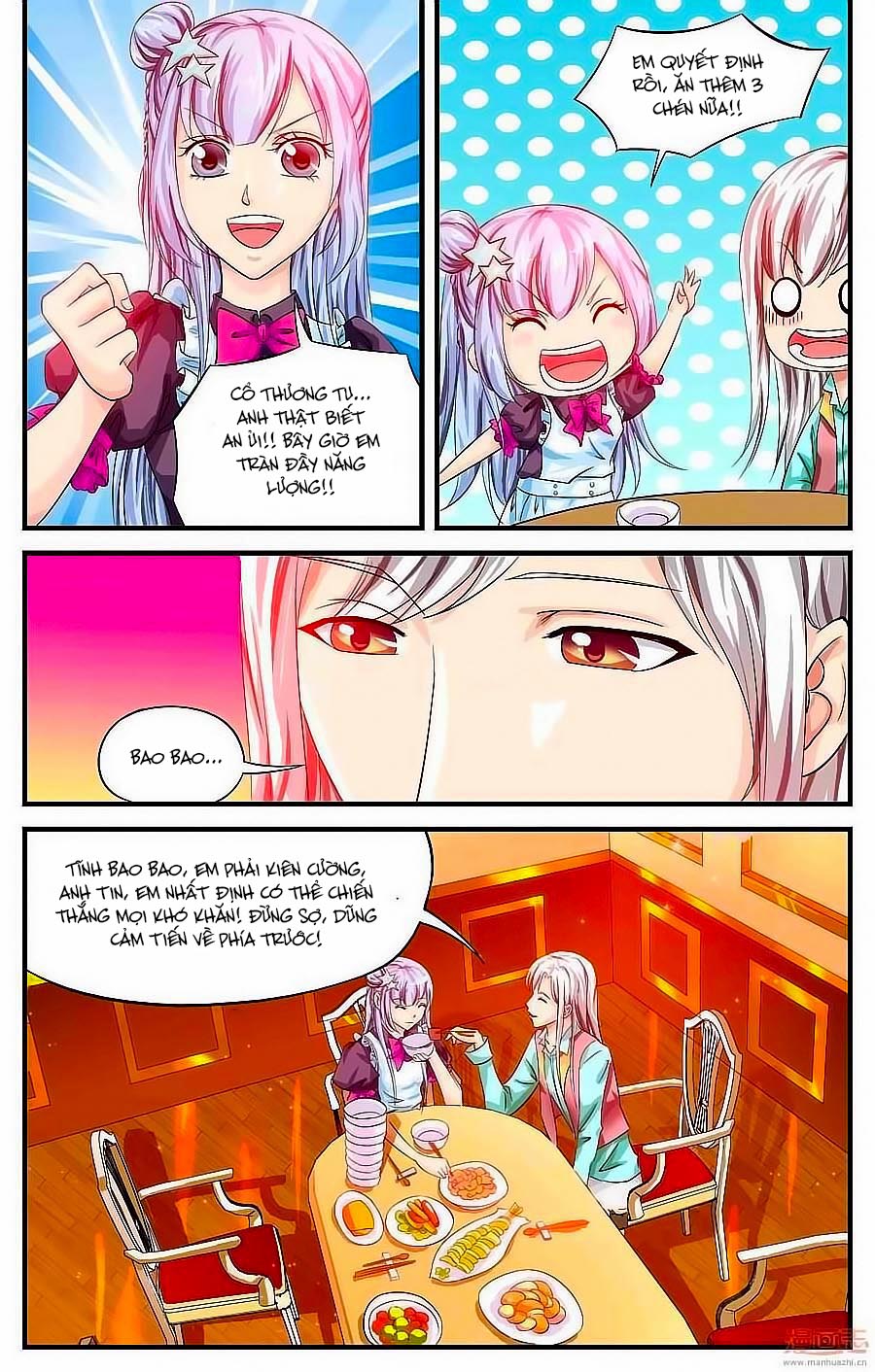 Học Viện Mỹ Nam Số 7 - Chương 22 - Trang 6