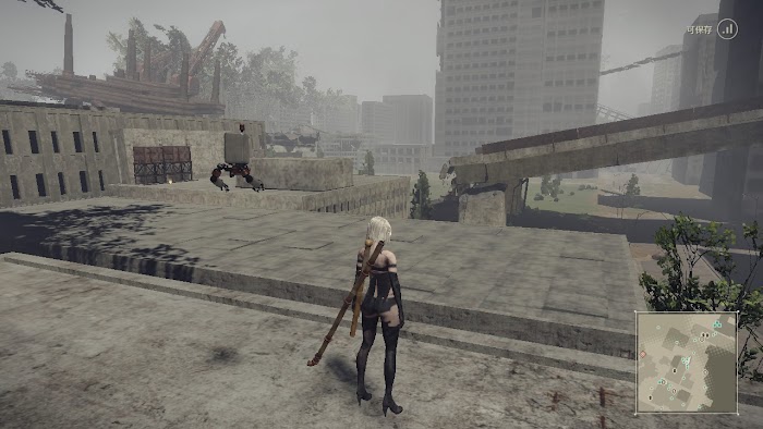 尼爾 自動人形 (NieR Automata) 武器、晶片、POD全收集攻略方法