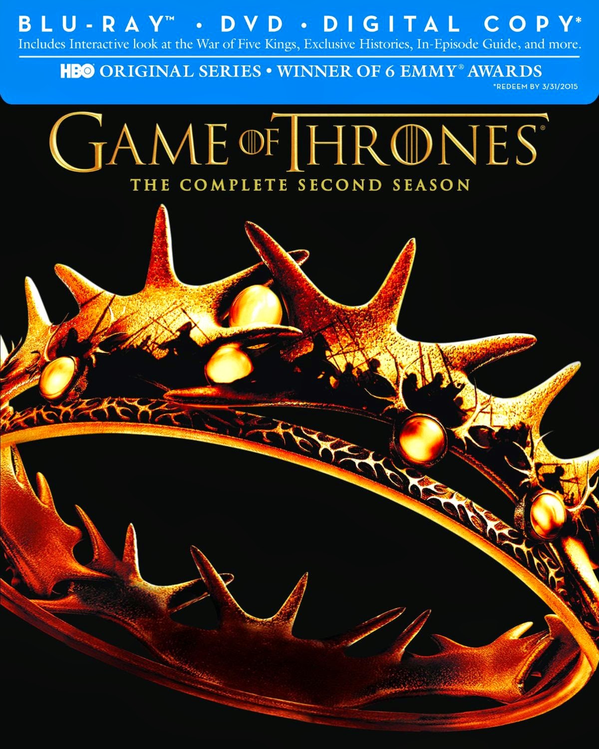 Game of Thrones Complete Second Season