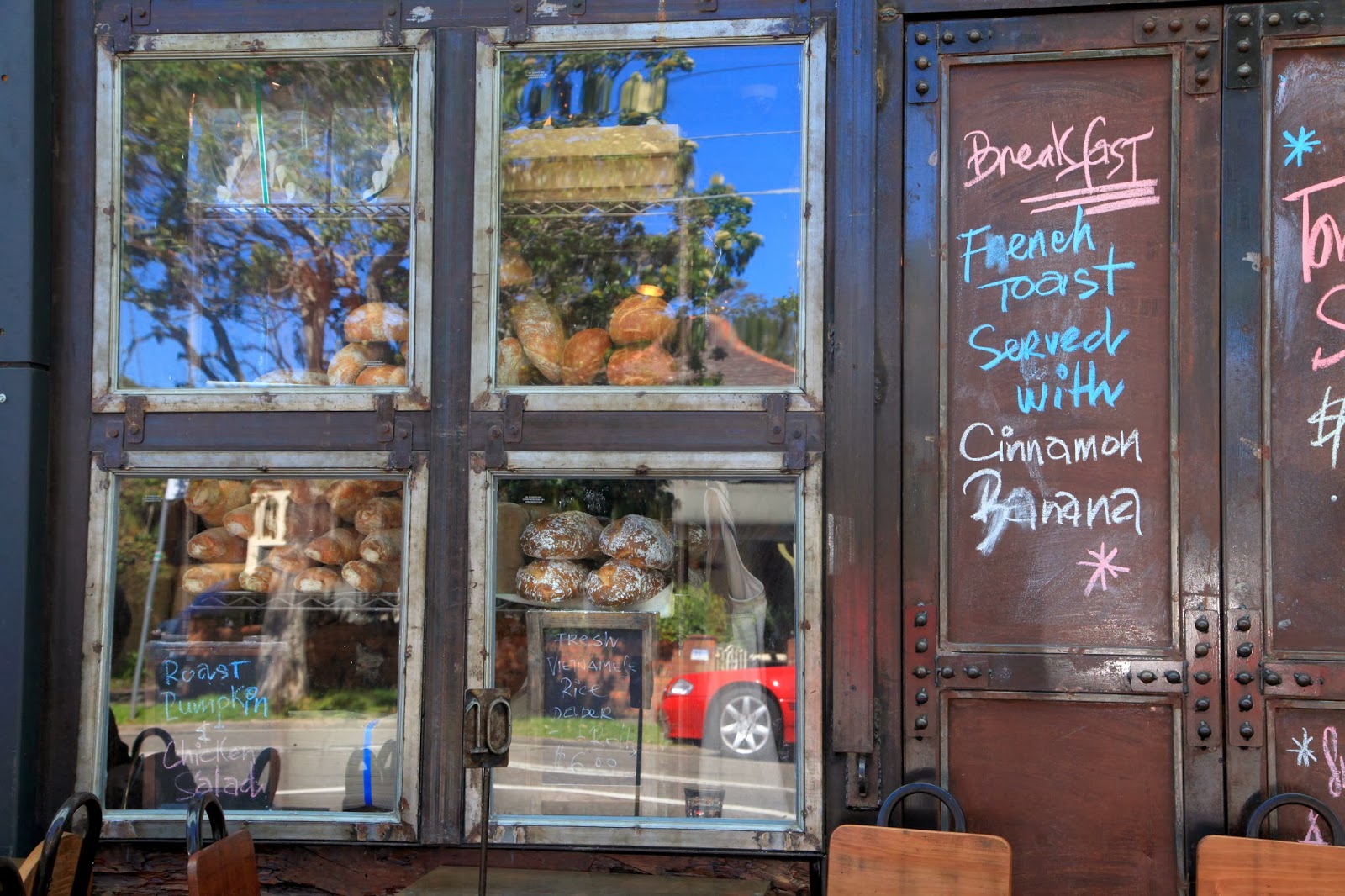 Thru my Sydney Eye High Street Bakery, Willoughby