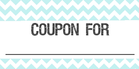 Sweetly Scrapped: Free Printable Coupon Book Sweetly Scrapped: Free Printable Coupon Book