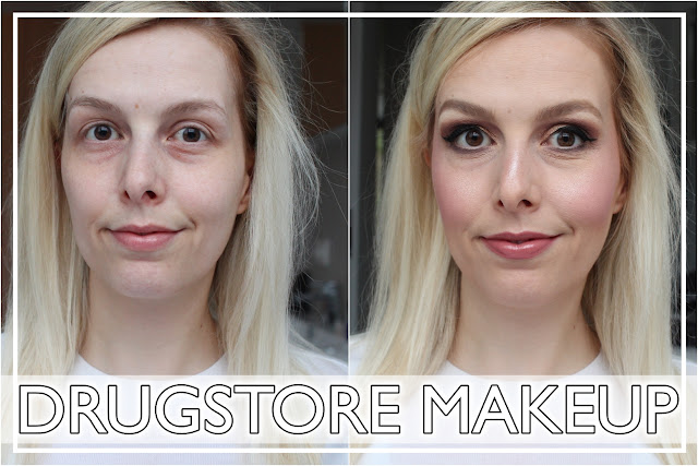 Drugstore makeup