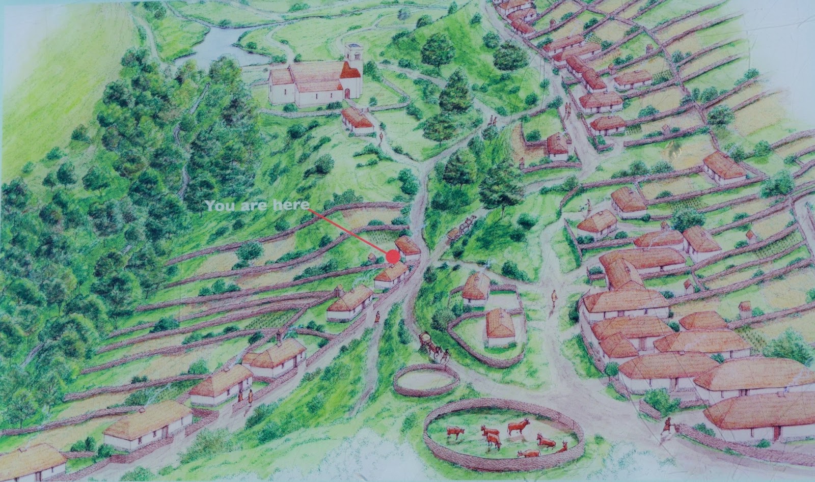 Deserted medieval village Essays