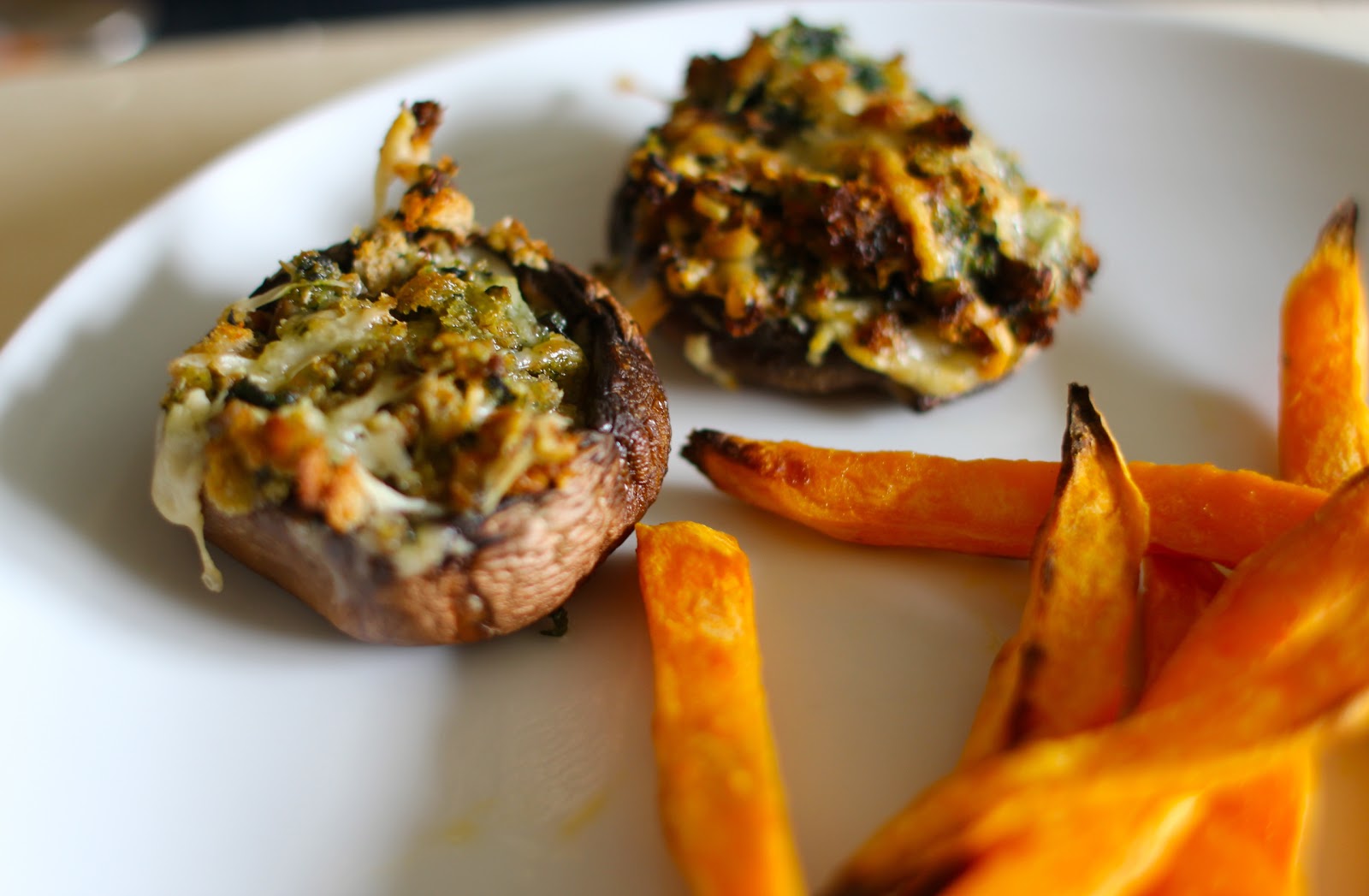mamacook Stuffed Mushrooms for Toddlers, Children and Adults