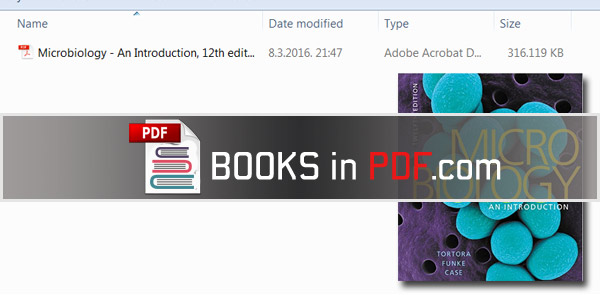 Free Pdf Textbooks Download Microbiology An Introduction 12th