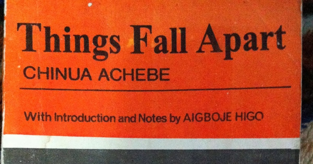 Things fall apart book review essay