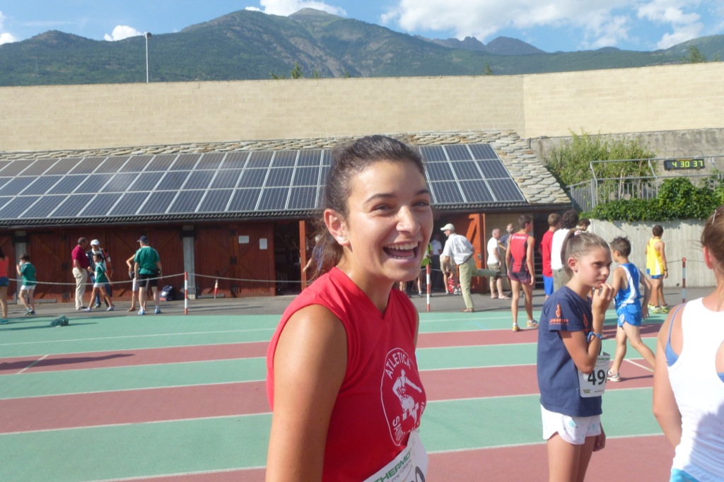 Atletica Sandro Calvesi dot blog: Elena, Pietro e Caterina Perego ...