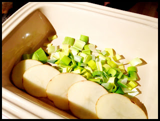 Easy Potato Gratin \\ Recipe from @basilmomma