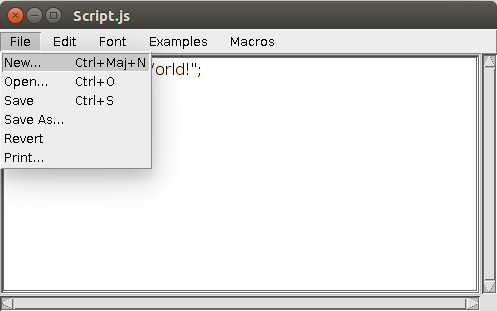 crazybiocomputing: Hello World in JavaScript