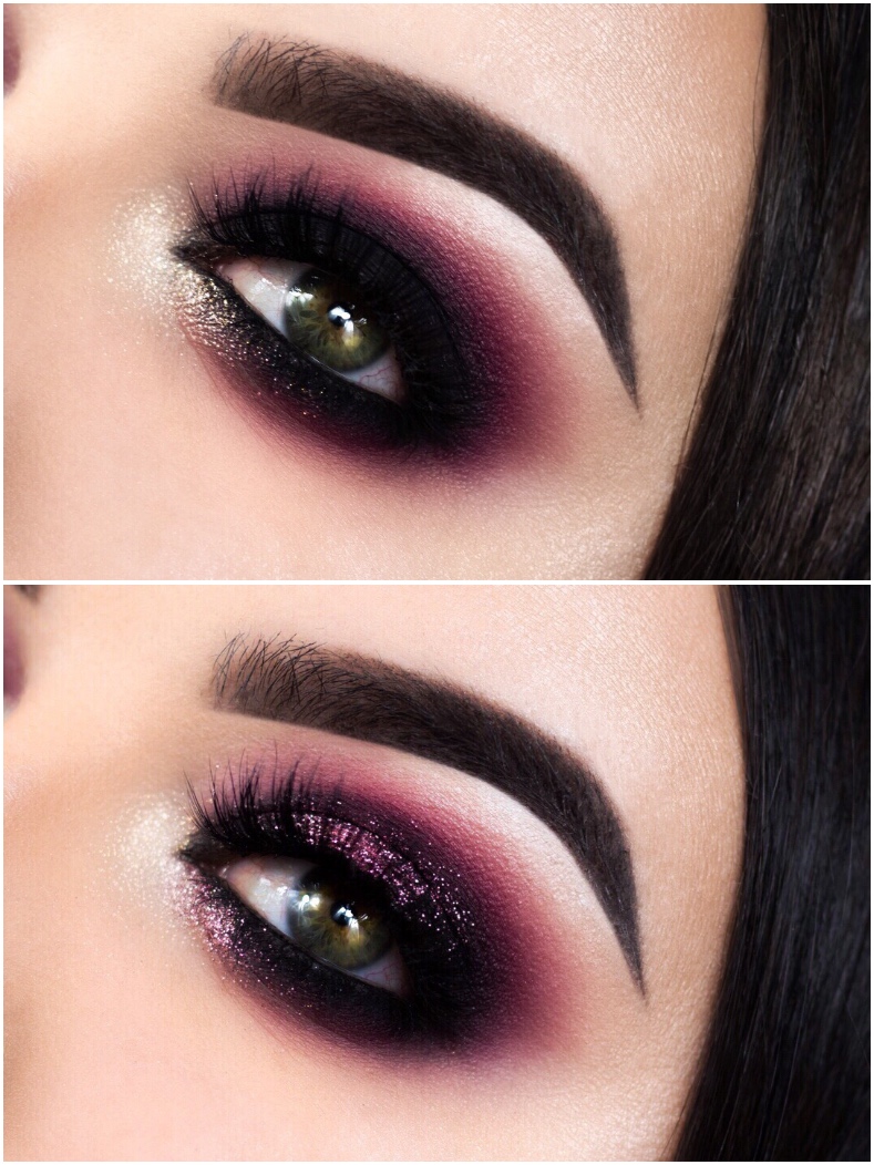Sylwestrowe Smokey Eye W Dwóch Wersjach Krok Po Kroku Miss Lilith