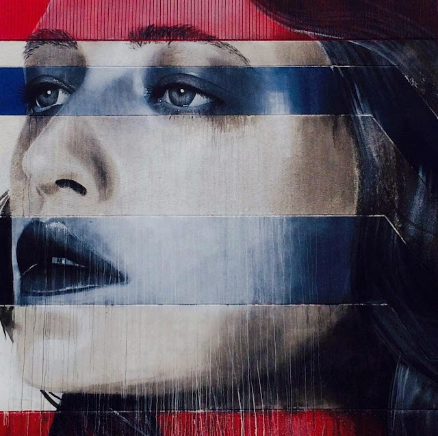 Second Street Art Mural By Rone For Miami Art Basel 2013 In Wynwood. 2